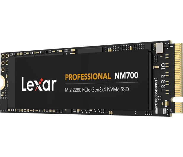 Lexar 512GB M.2 PCIe NVMe NM700 - 590694 - zdjęcie 2